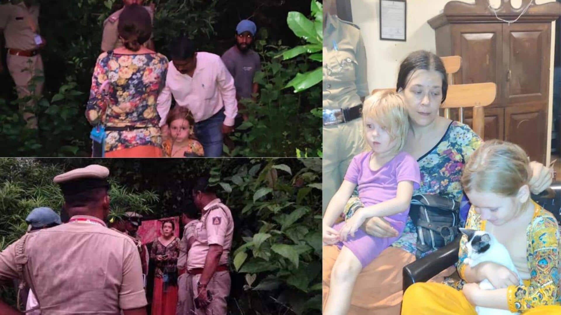 Russian mother, daughters in cave case allowed to return home