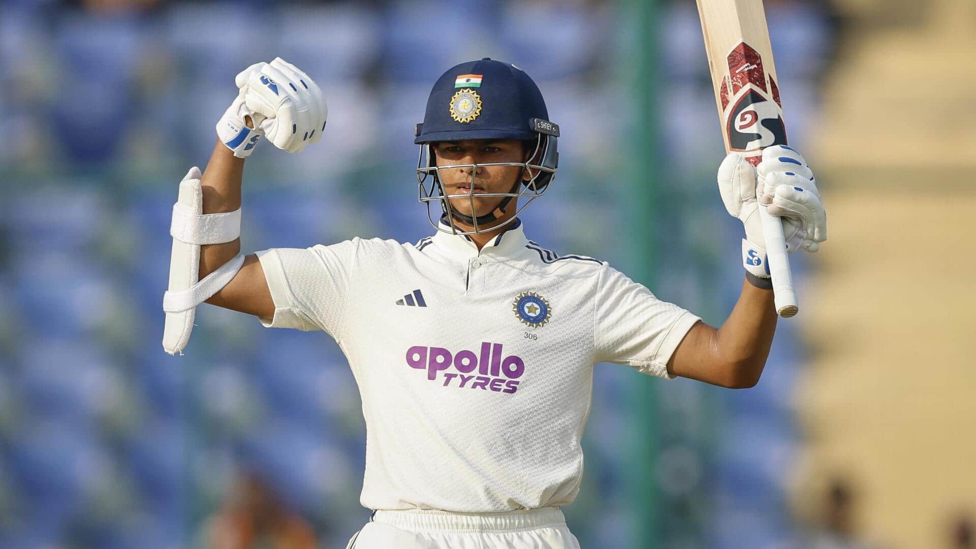 Yashasvi Jaiswal joins Dravid, Manjrekar in this unwanted list Yashasvi Jaiswal joins Dravid, Manjrekar in this unwanted list