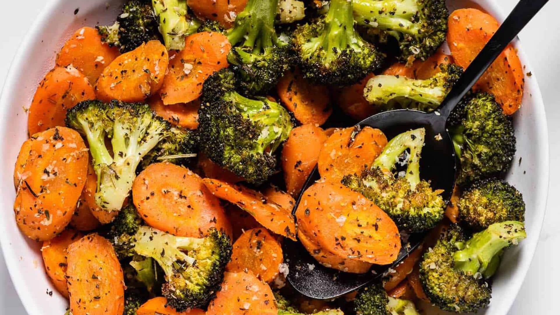 Broccoli v/s carrots: Comparing their vitamin and mineral content