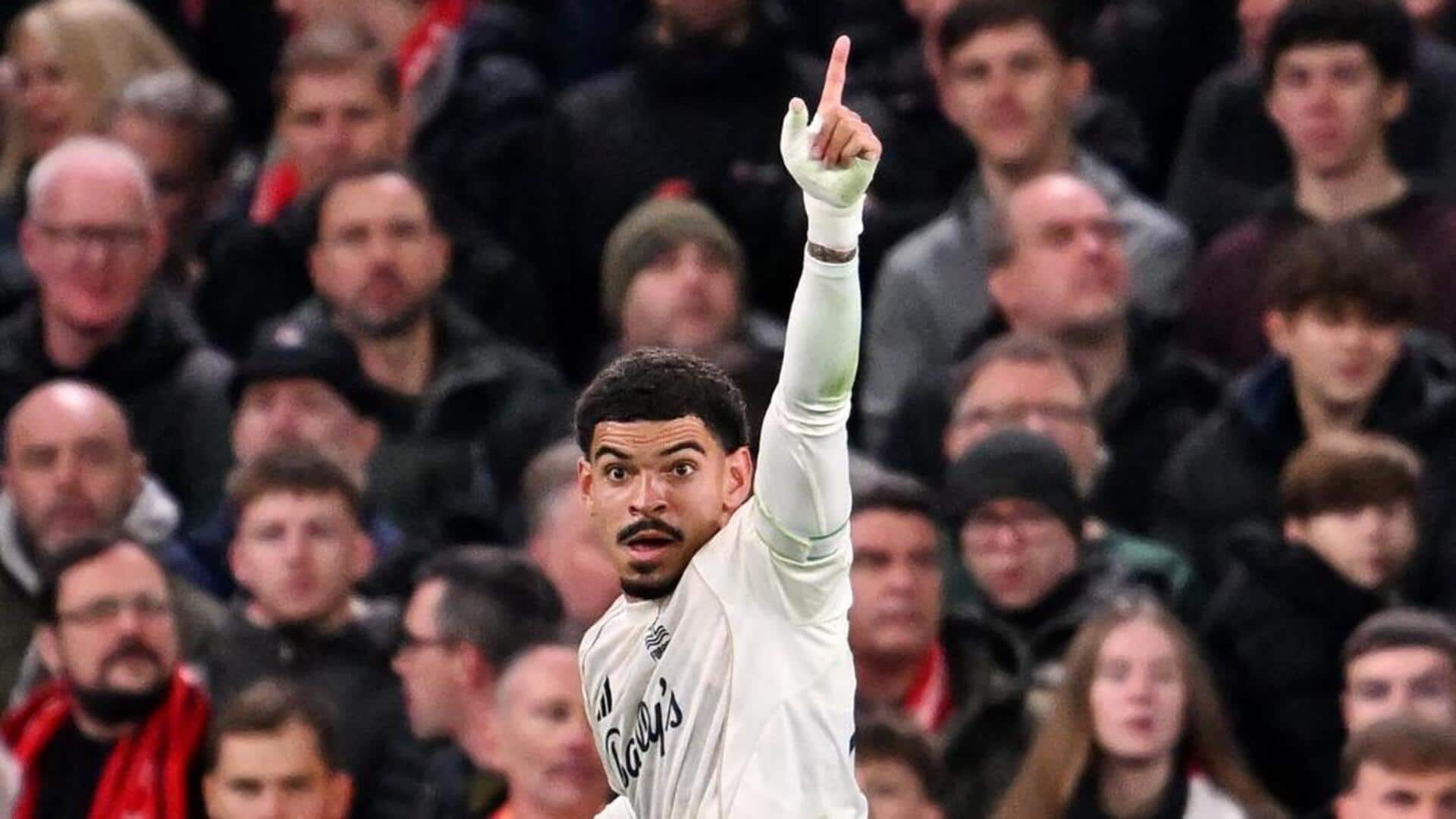 Liverpool slump to 3-0 defeat against Nottingham Forest: Key stats