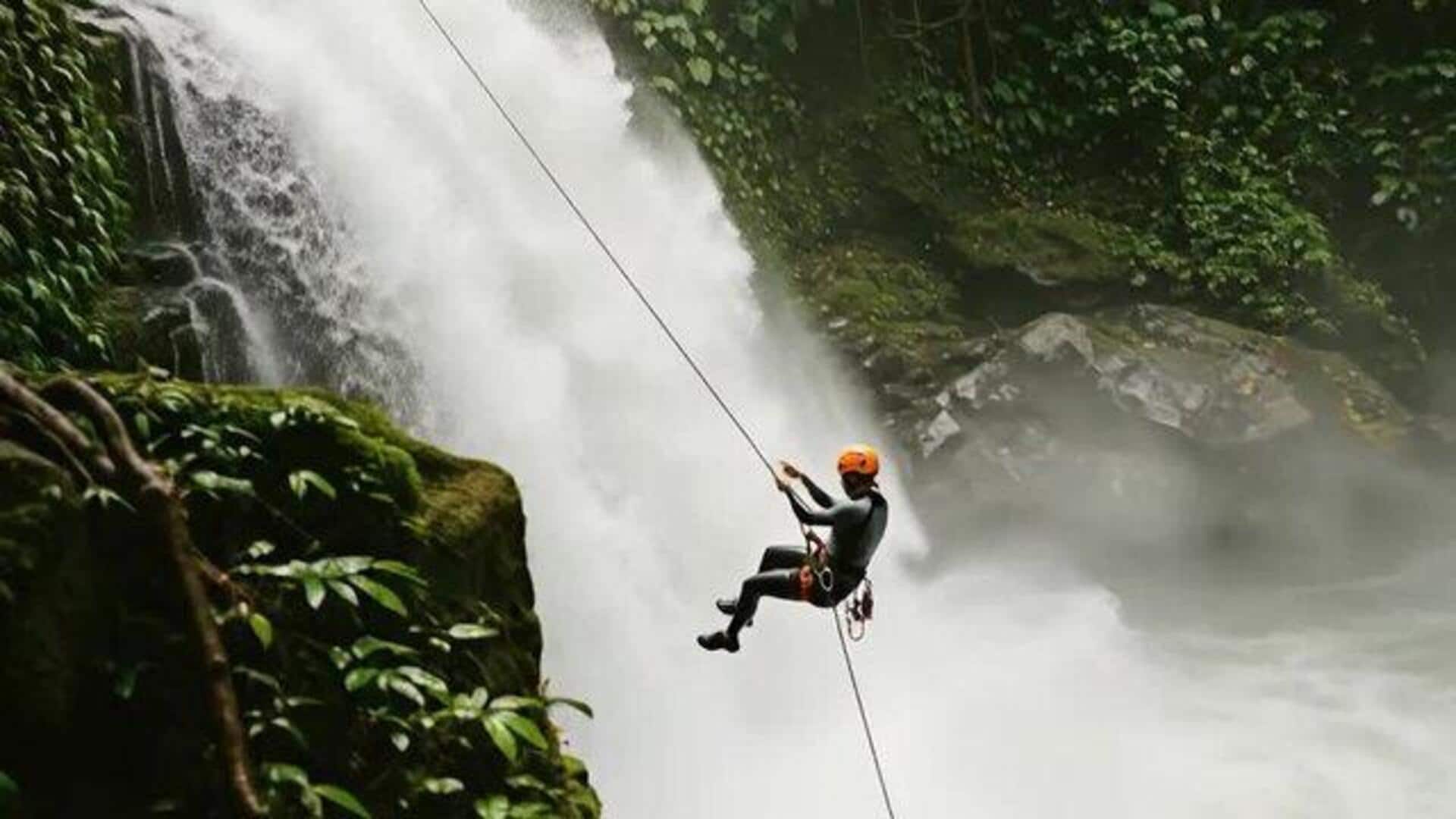 Waterfall abseiling 101: Top spots in Africa