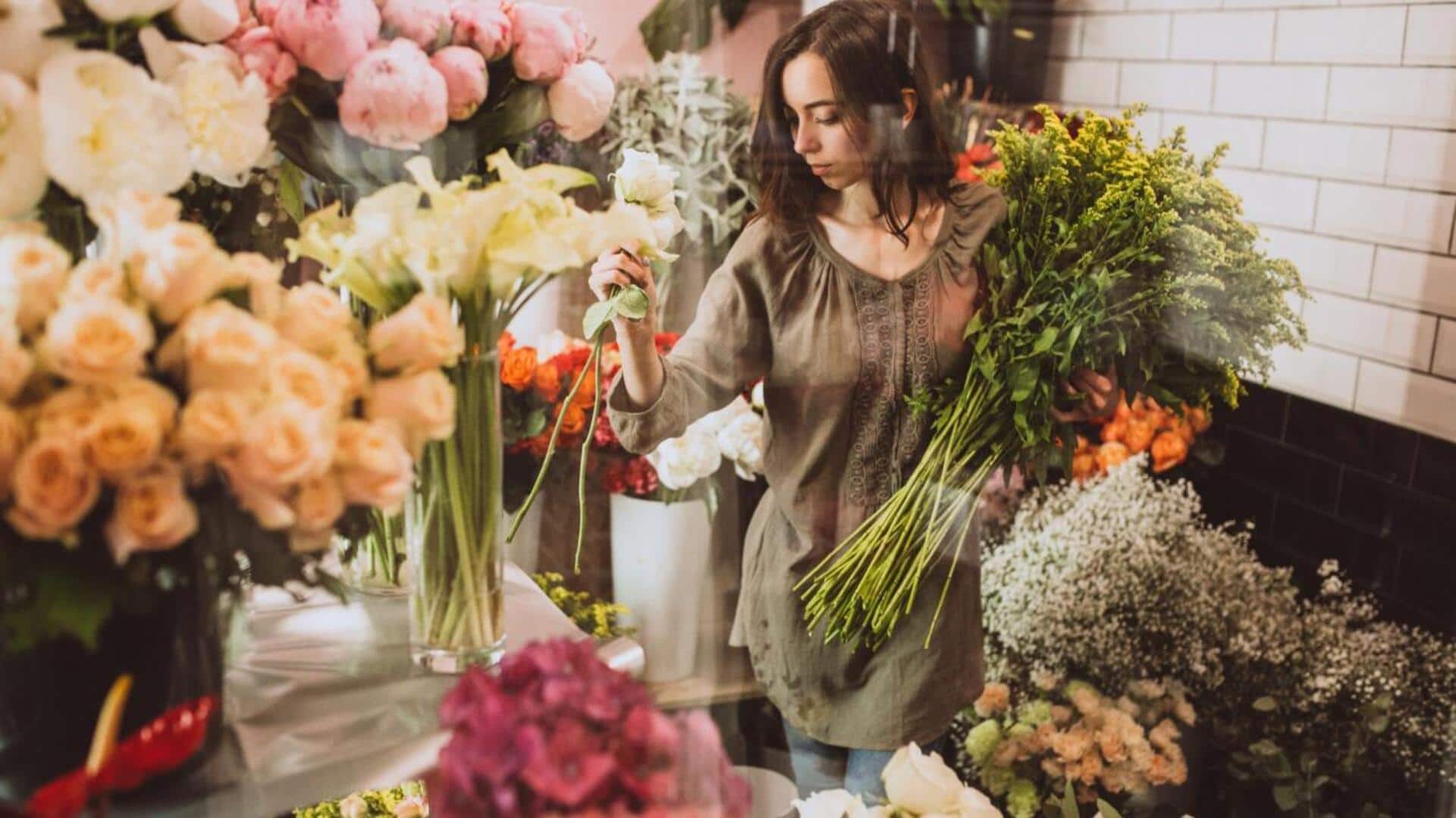 Visiting a florist? Follow these etiquette tips