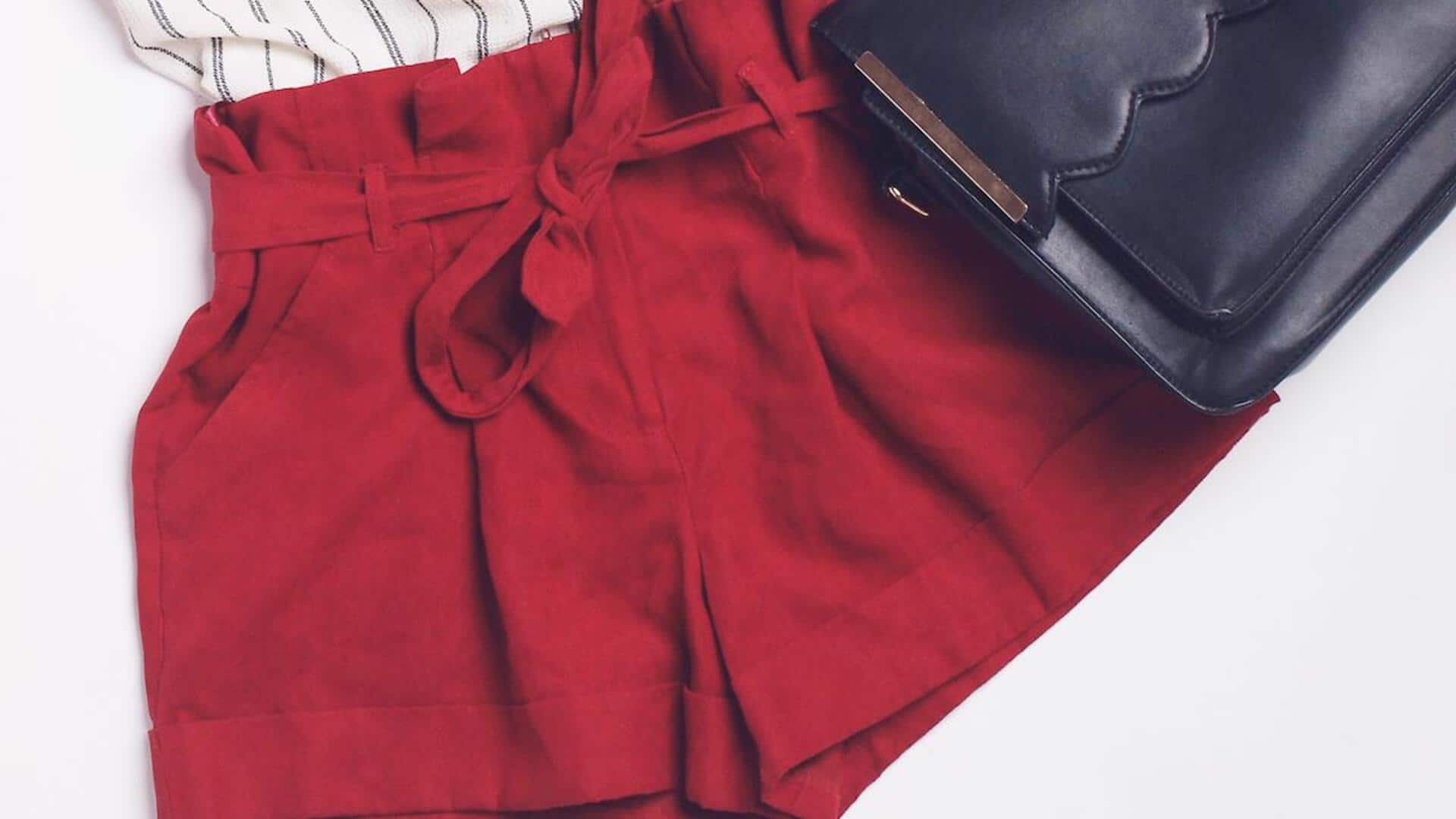 Why fashion lovers are obsessed with paperbag shorts 