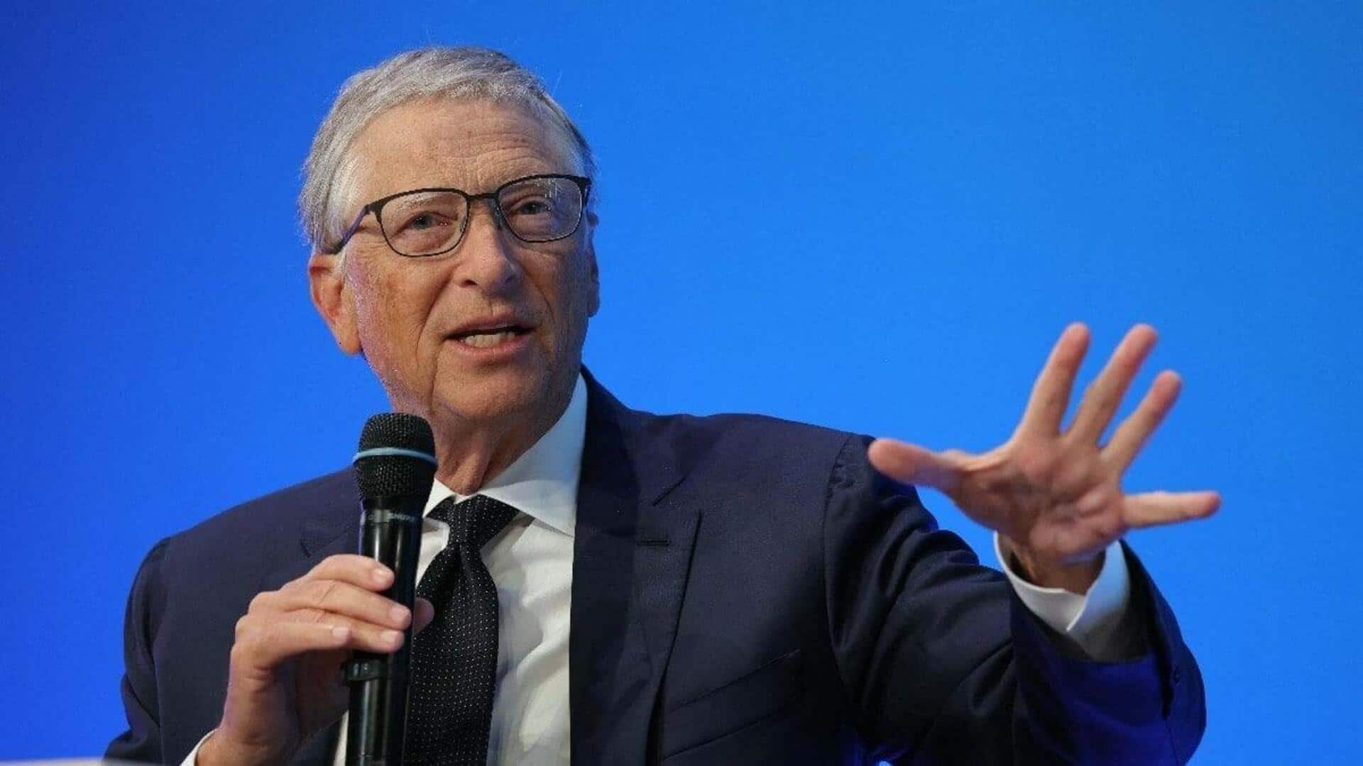 Bill Gates begins shutdown of his philanthropic foundation