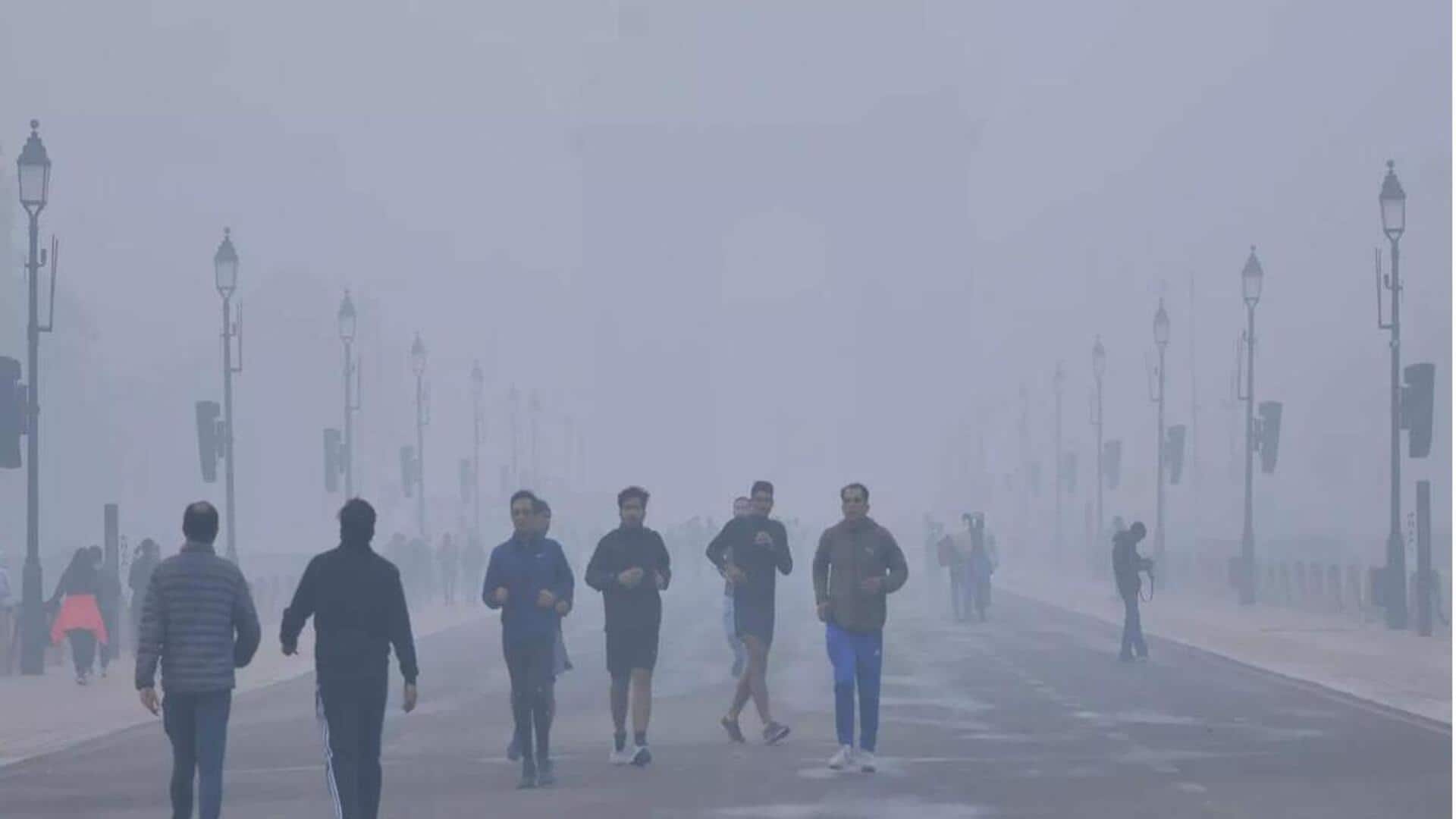Dense fog shrouds Delhi, poor AQI persists amid weather shifts