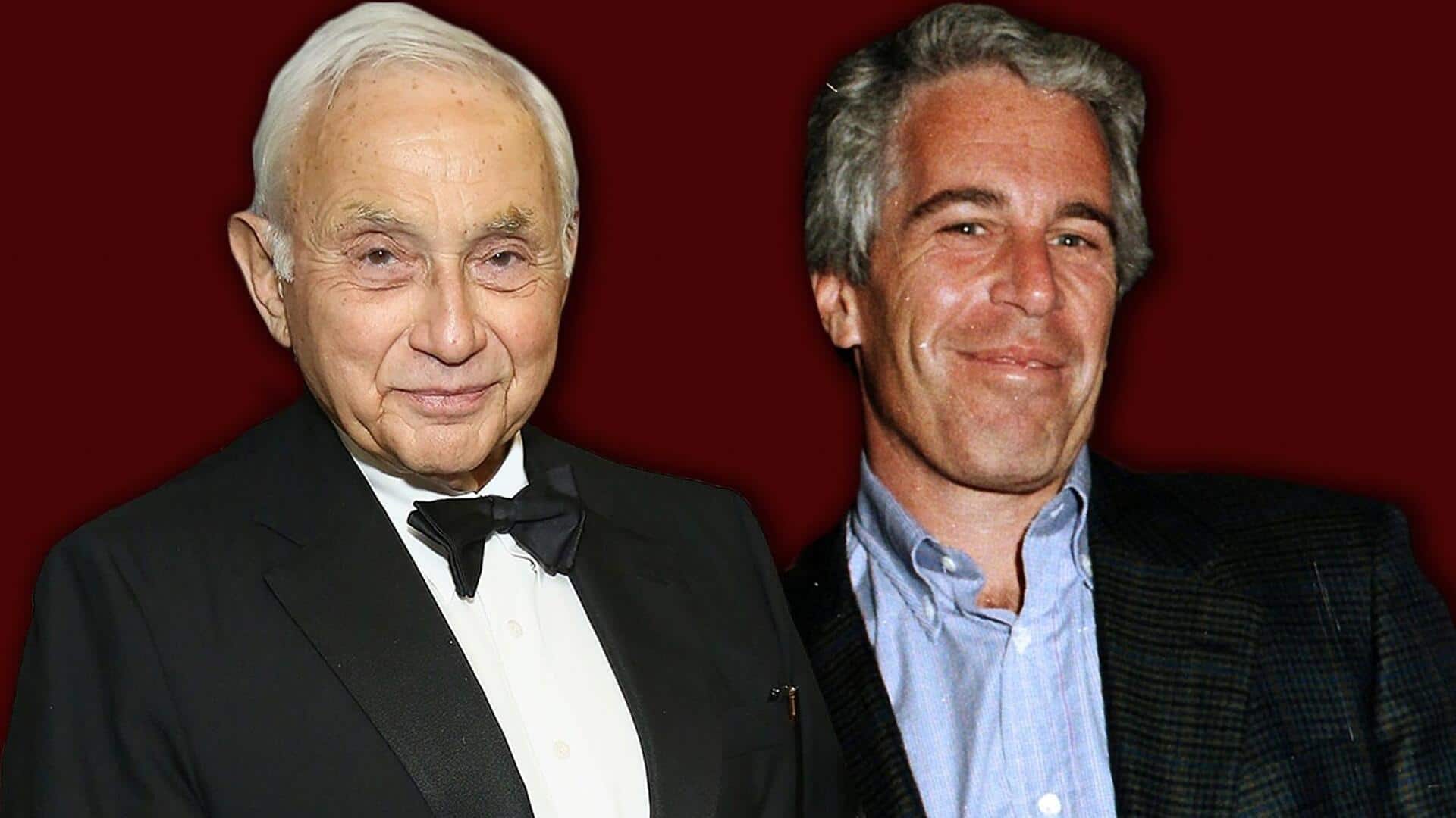 Who is Leslie Wexner, billionaire named co-conspirator in Epstein scandal
