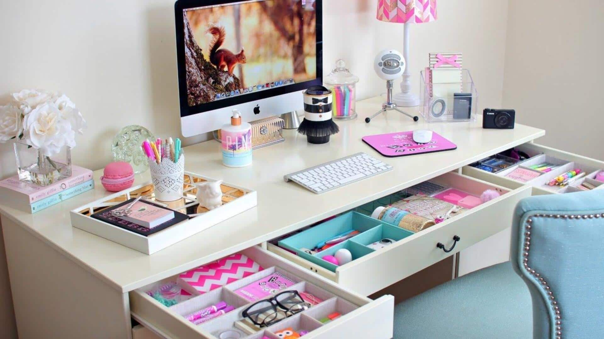 Organize your study space (without spending much)