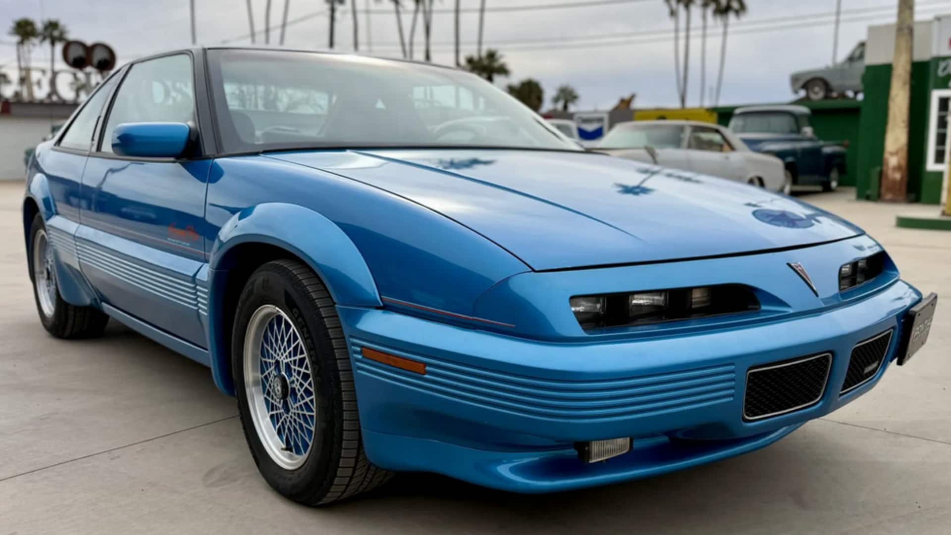 Limited-run 1990s car, signed by NASCAR legends, up for grabs