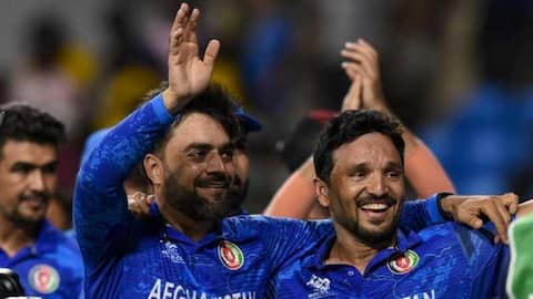 Ibrahim Zadran replaces Rashid Khan as Afghanistan's T20I captain