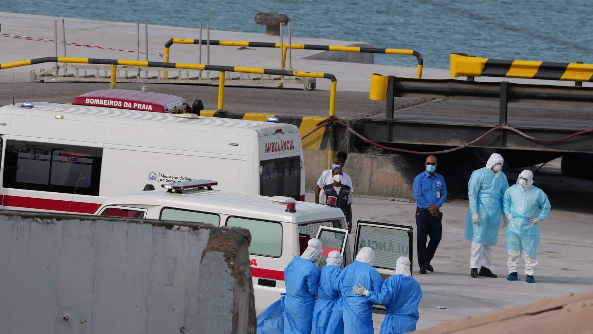 One cruise passenger tests positive for hantavirus; another develops symptoms 