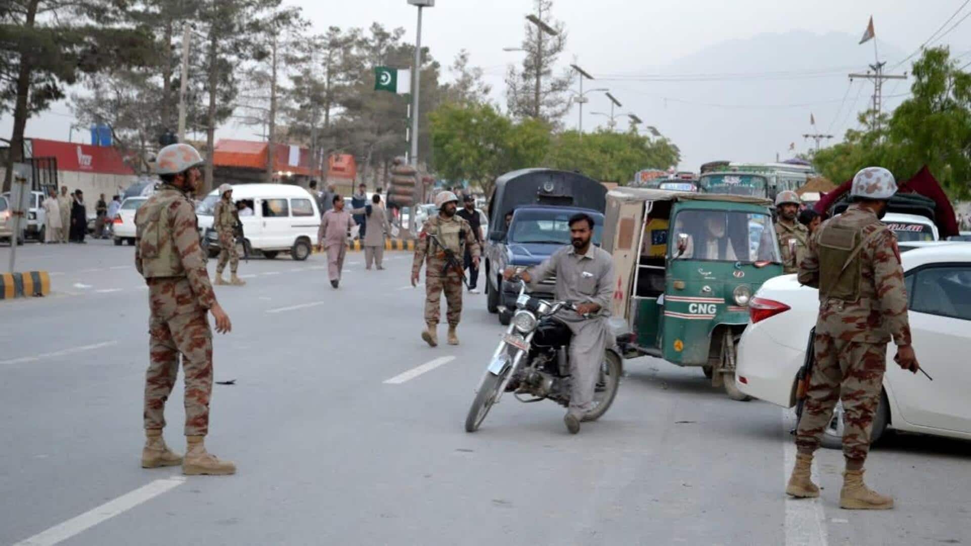 Pakistan police kill Australian girl taken hostage by robbers  