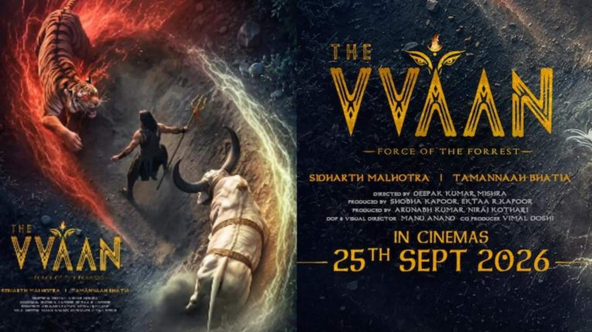 Sidharth Malhotra-Tamannaah's 'The Vvaan' pushed to September 25