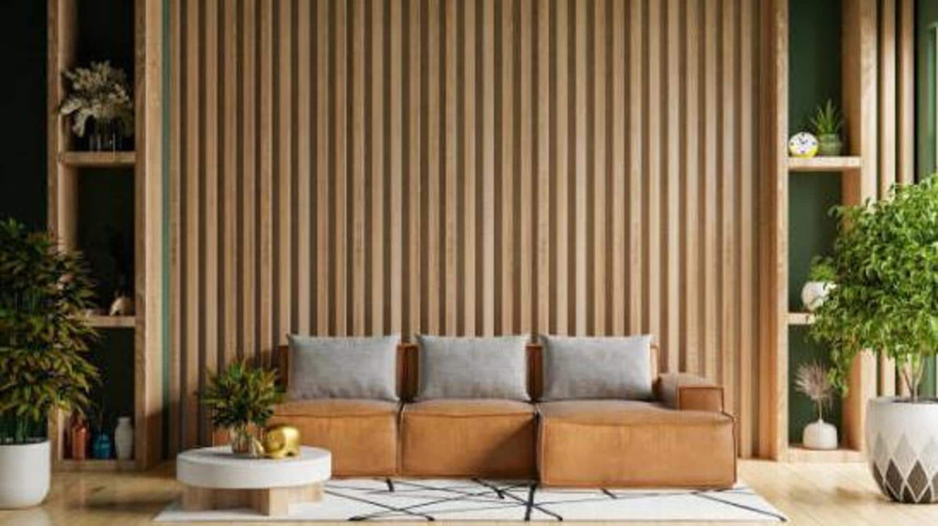 How to use reclaimed wood in home decor