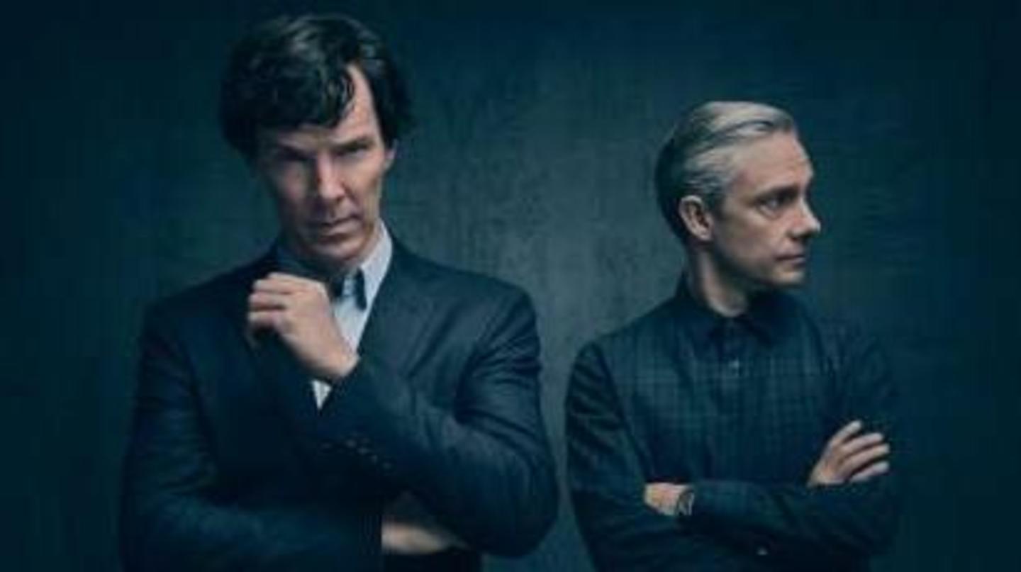 Sherlock is based on Sir Arthur Conan Doyle's detective stories Sherlock is based on Sir Arthur Conan Doyle's detective stories