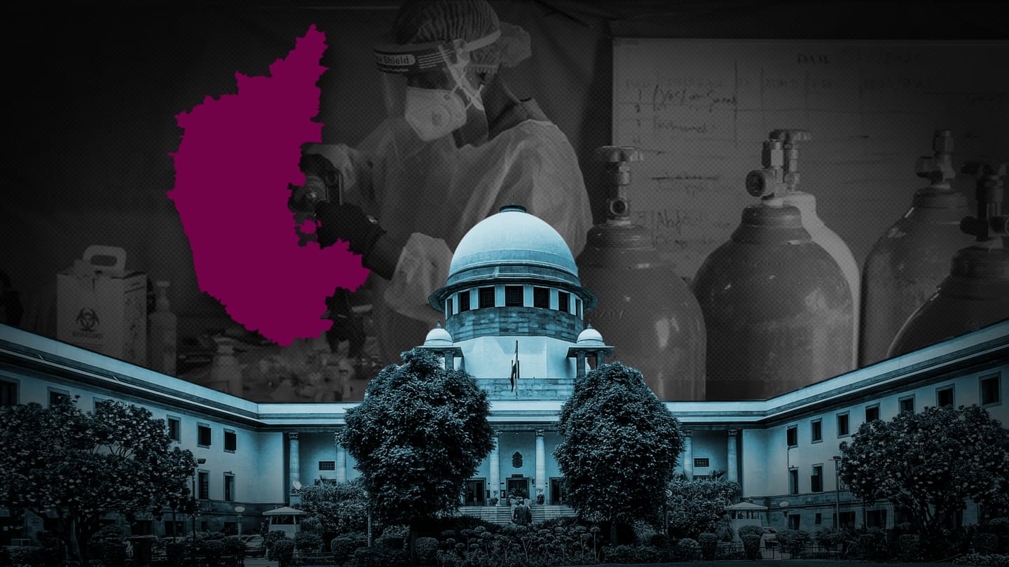 Supreme Court rejects Centre's plea over oxygen supply to Karnataka