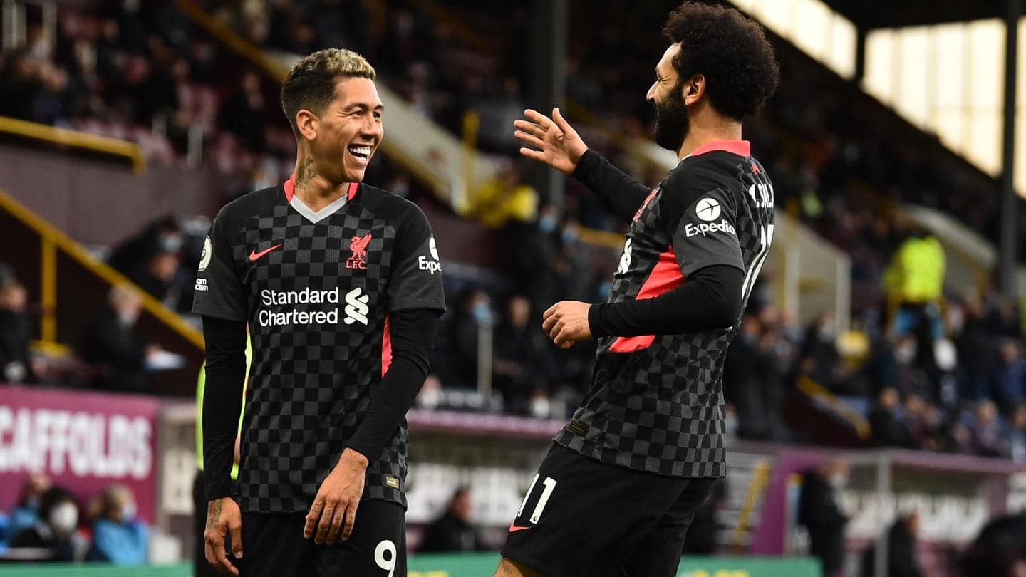 Premier League Liverpool Thrash Burnley 3 0 Records Broken Newsbytes