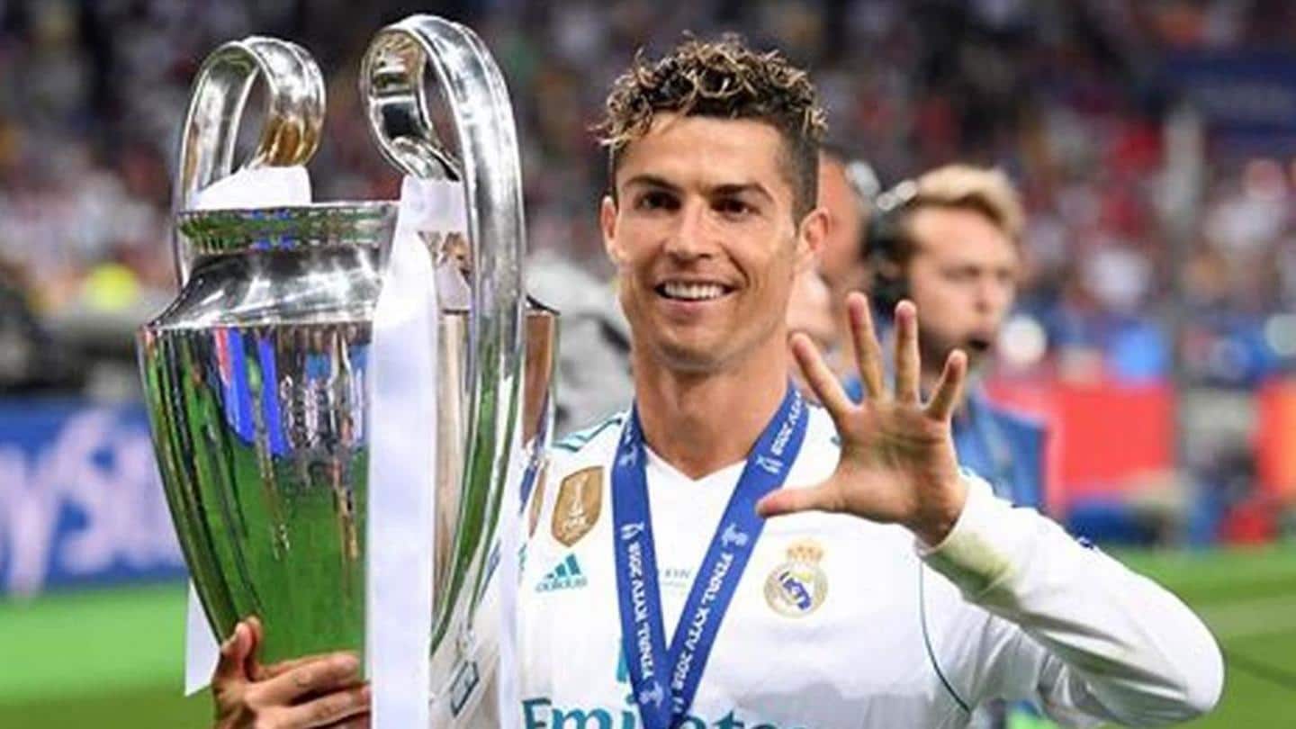 Champions League: Ronaldo has scripted these supreme records Champions League: Ronaldo has scripted these supreme records