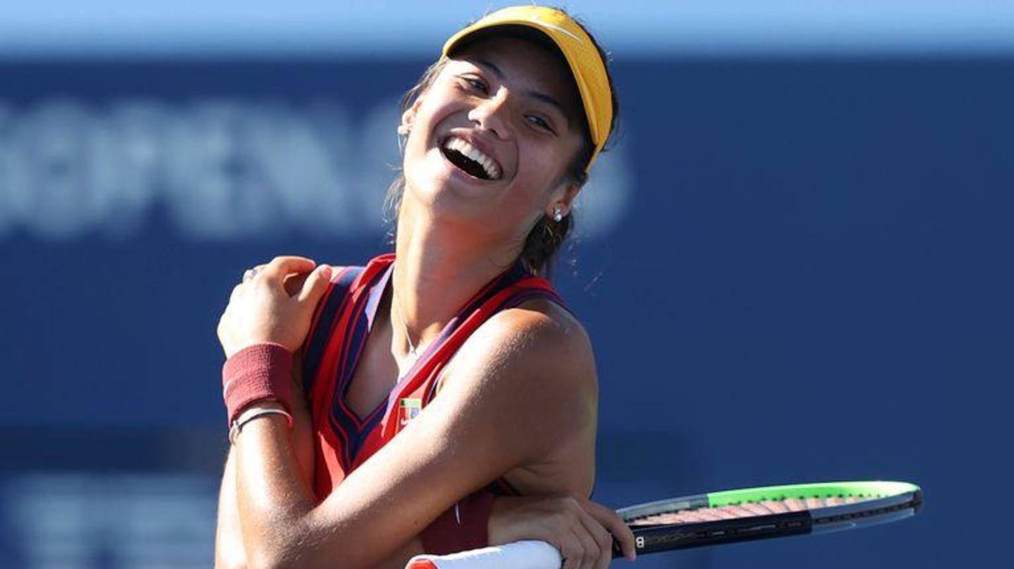 US Open: Decoding the career stats of Emma Raducanu