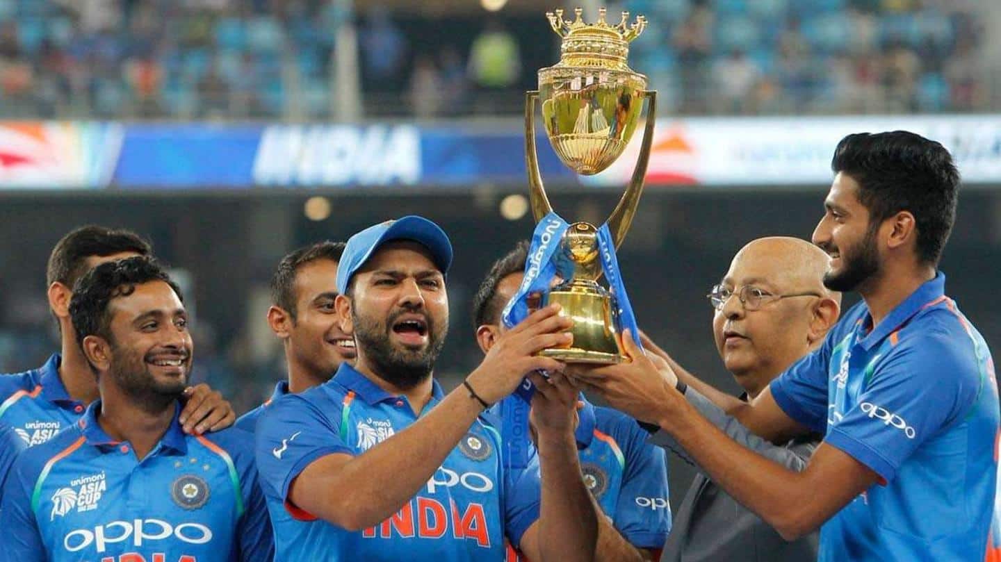Sharma has been consistent as a white-ball captain Sharma has been consistent as a white-ball captain