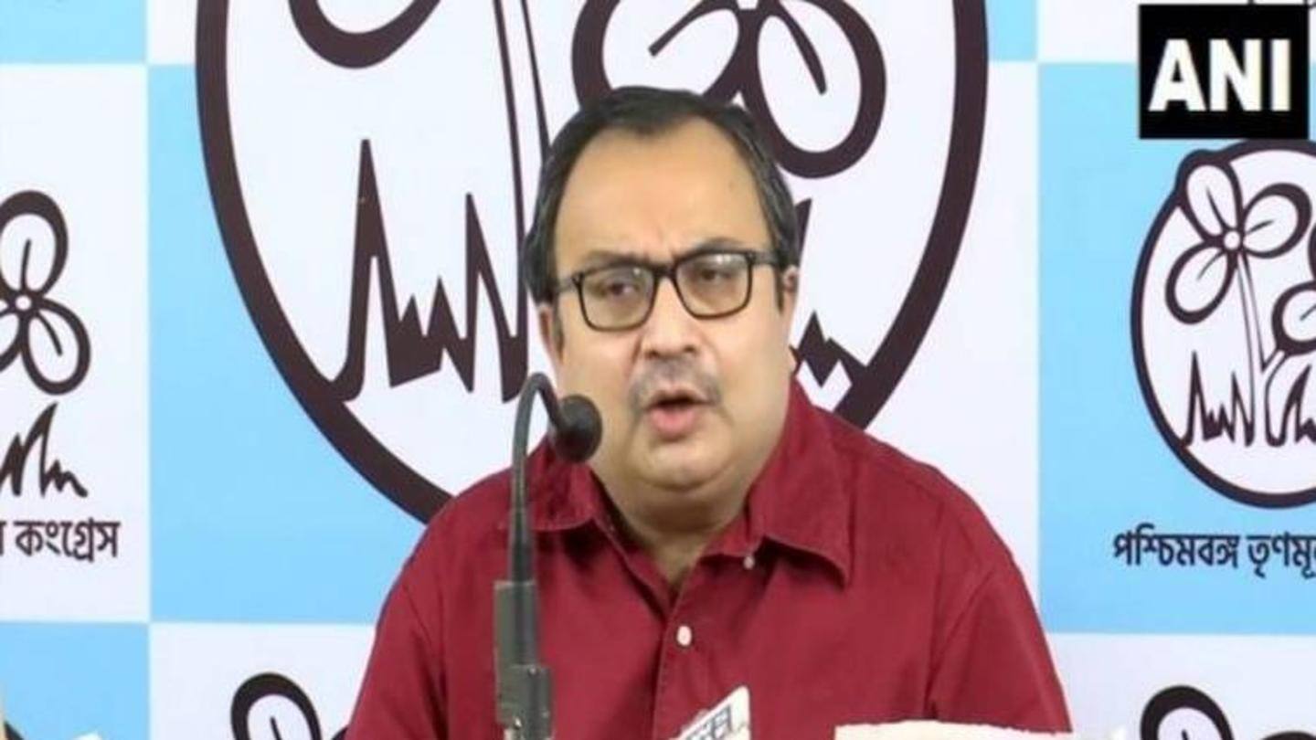 'Many BJP leaders in talks to join TMC' 'Many BJP leaders in talks to join TMC'