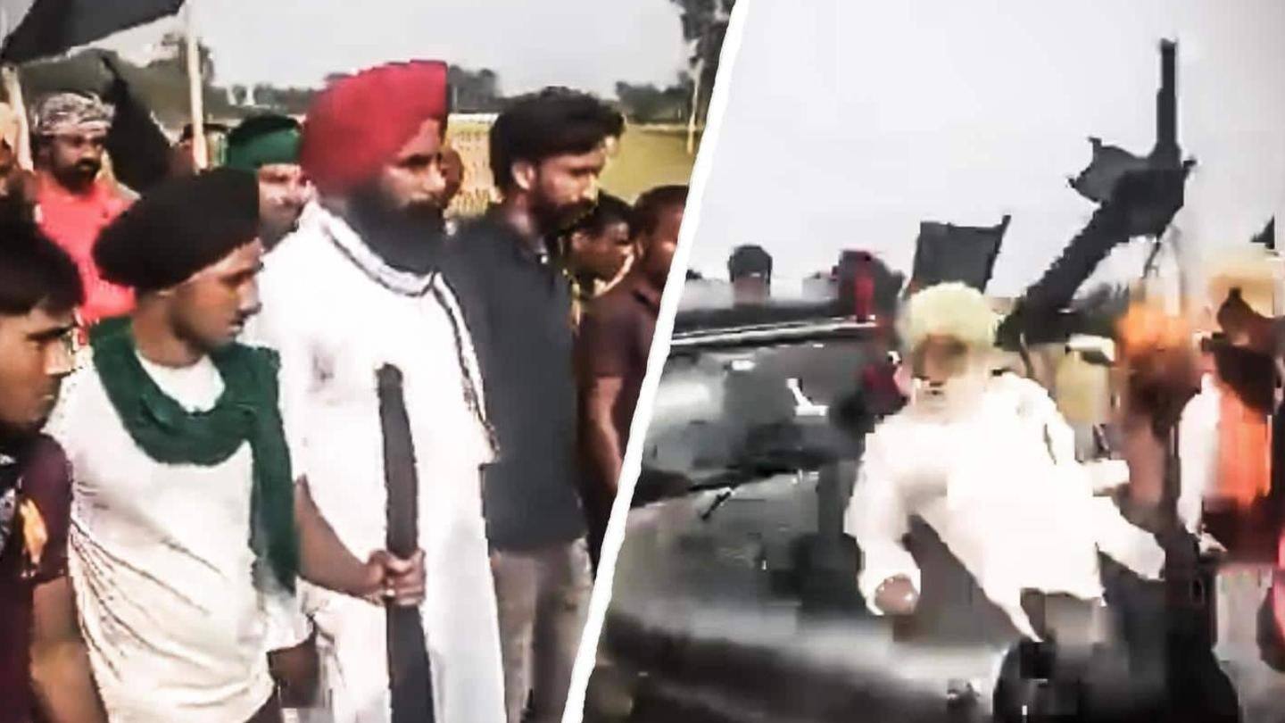 What happened in Lakhimpur Kheri last Sunday? What happened in Lakhimpur Kheri last Sunday?