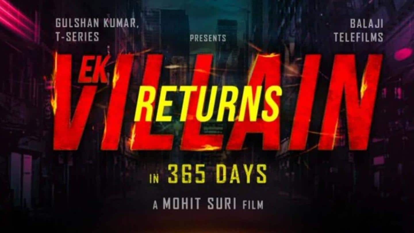 Kapoor has 'Ek Villain Returns', 'Kuttey' in the pipeline Kapoor has 'Ek Villain Returns', 'Kuttey' in the pipeline