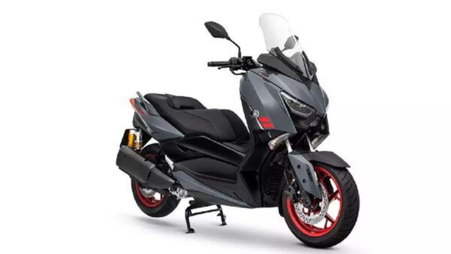 Yamaha XMax 300 gets a premium SP variant: Check features