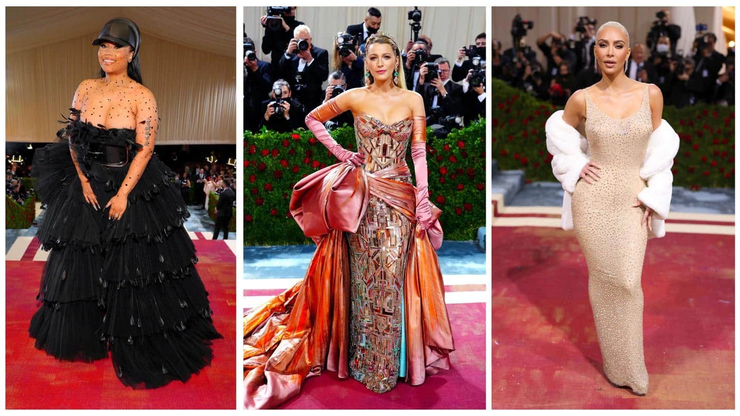 Met Gala 2022: 5 best dresses that justified 'gilded glamor'