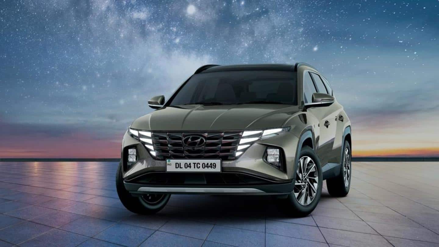2022 Hyundai TUCSON garners over 3,000 bookings ahead of launch