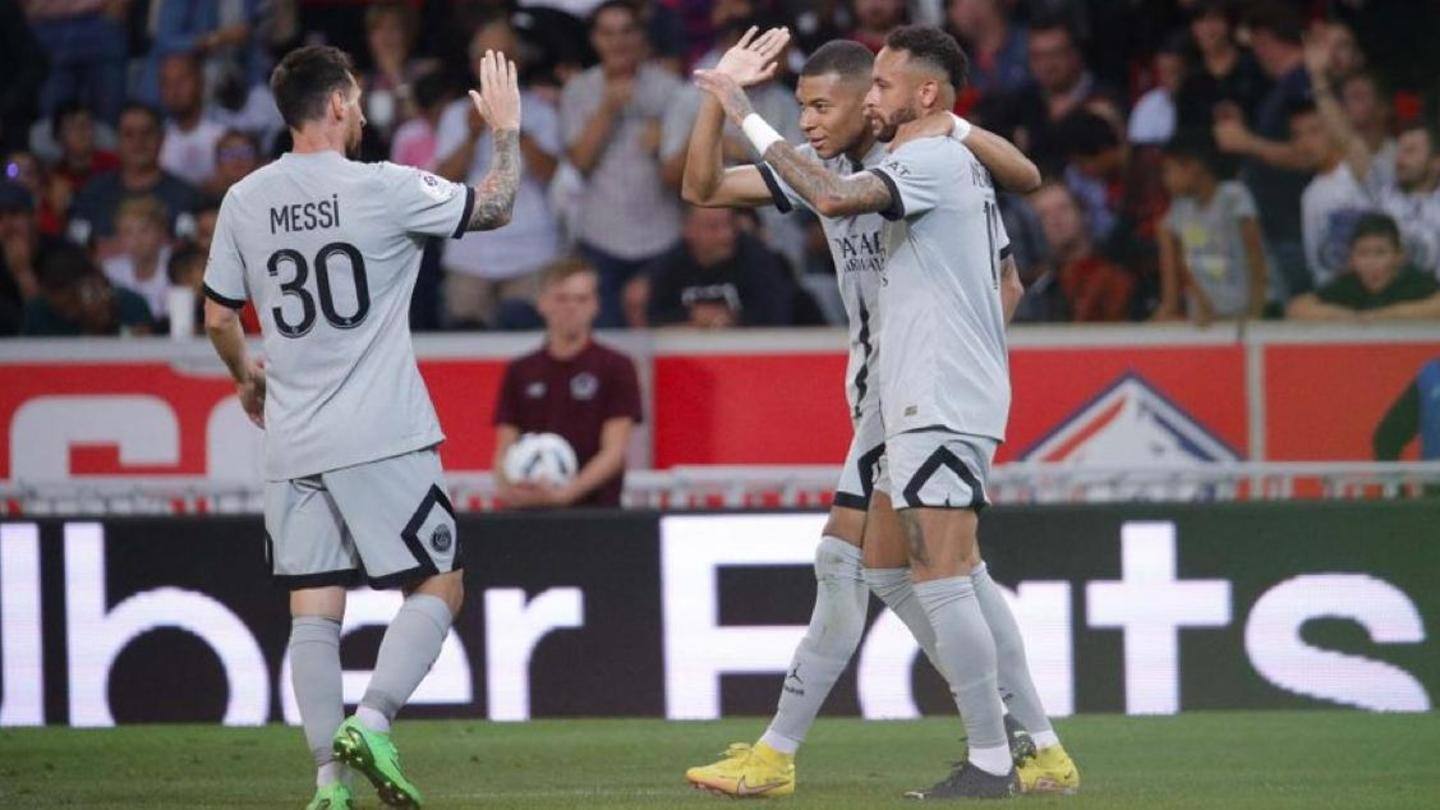 Ligue 1 2022-23, seven-star PSG humble Lille: Key stats