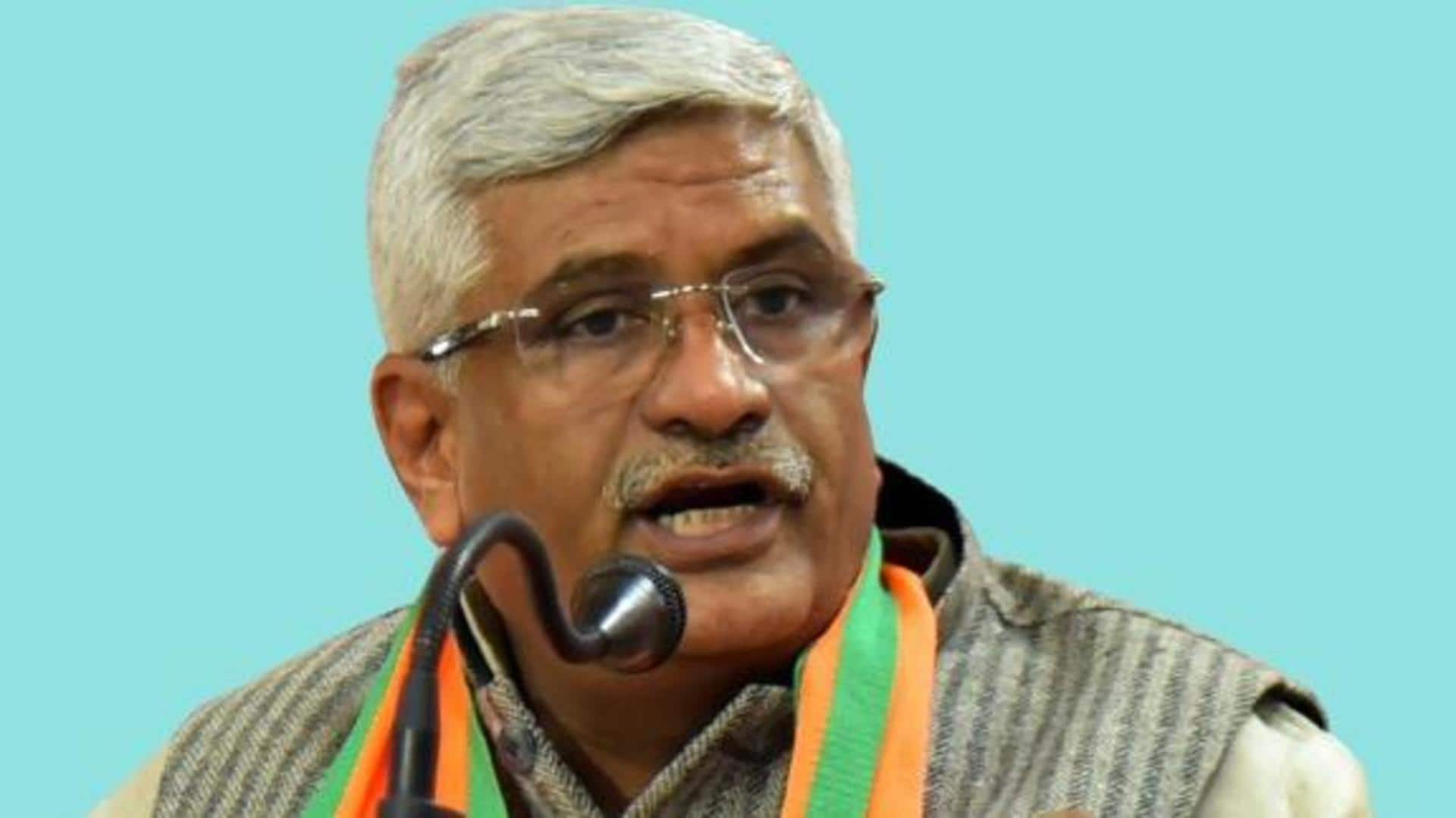 Union minister Gajendra Shekhawat calls CM Gehlot 'Ravana'; FIR filed