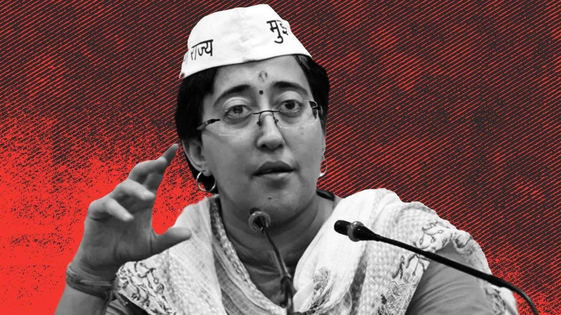 Delhi: Atishi shoots off letter to L-G on services