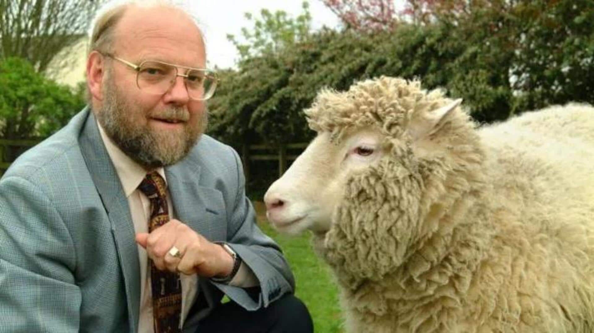 Ian Wilmut, who cloned Dolly the sheep, dies at 79 