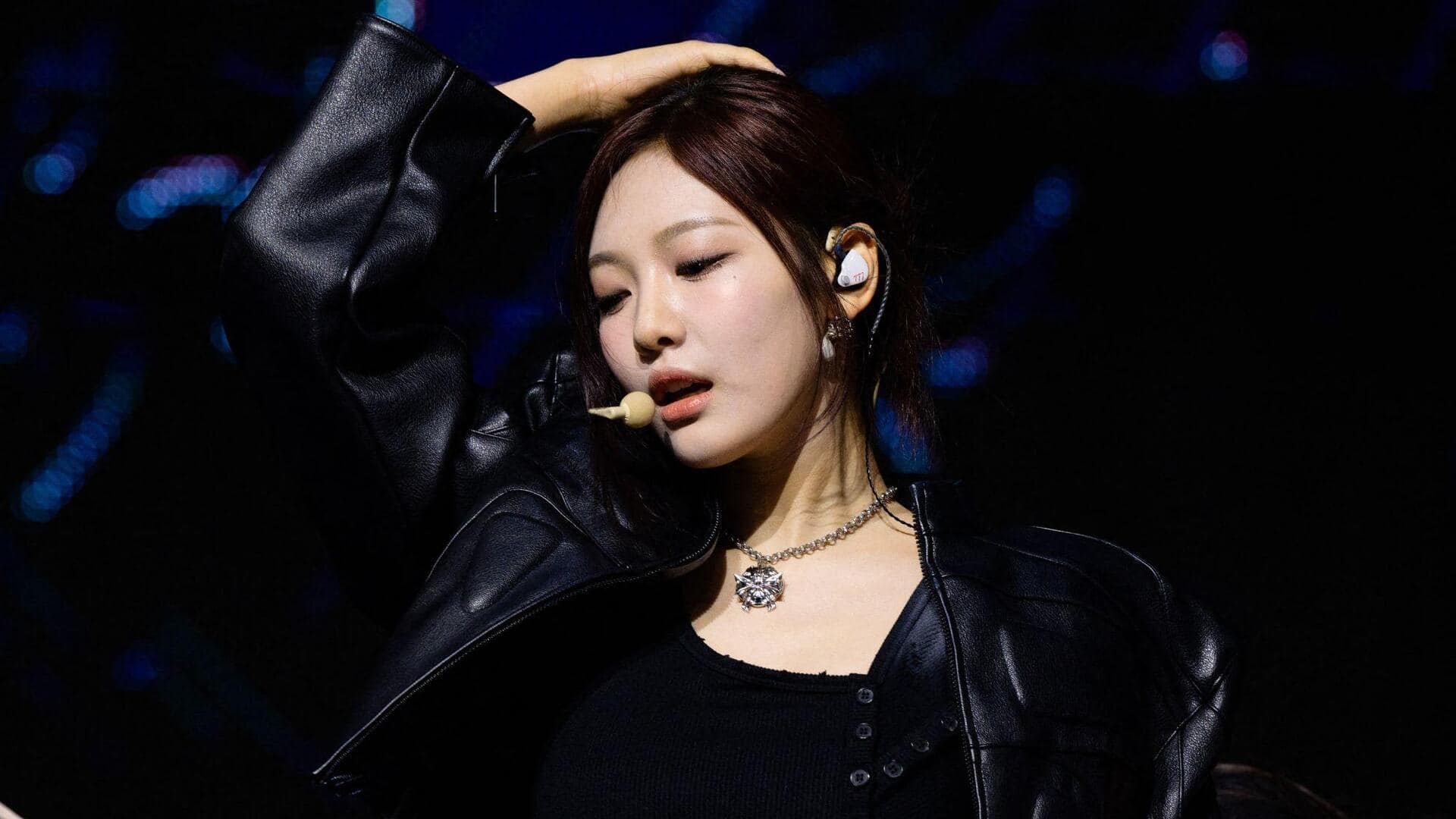 K-pop: aespa's Ningning hospitalized due to dehydration; misses K-Wave performance