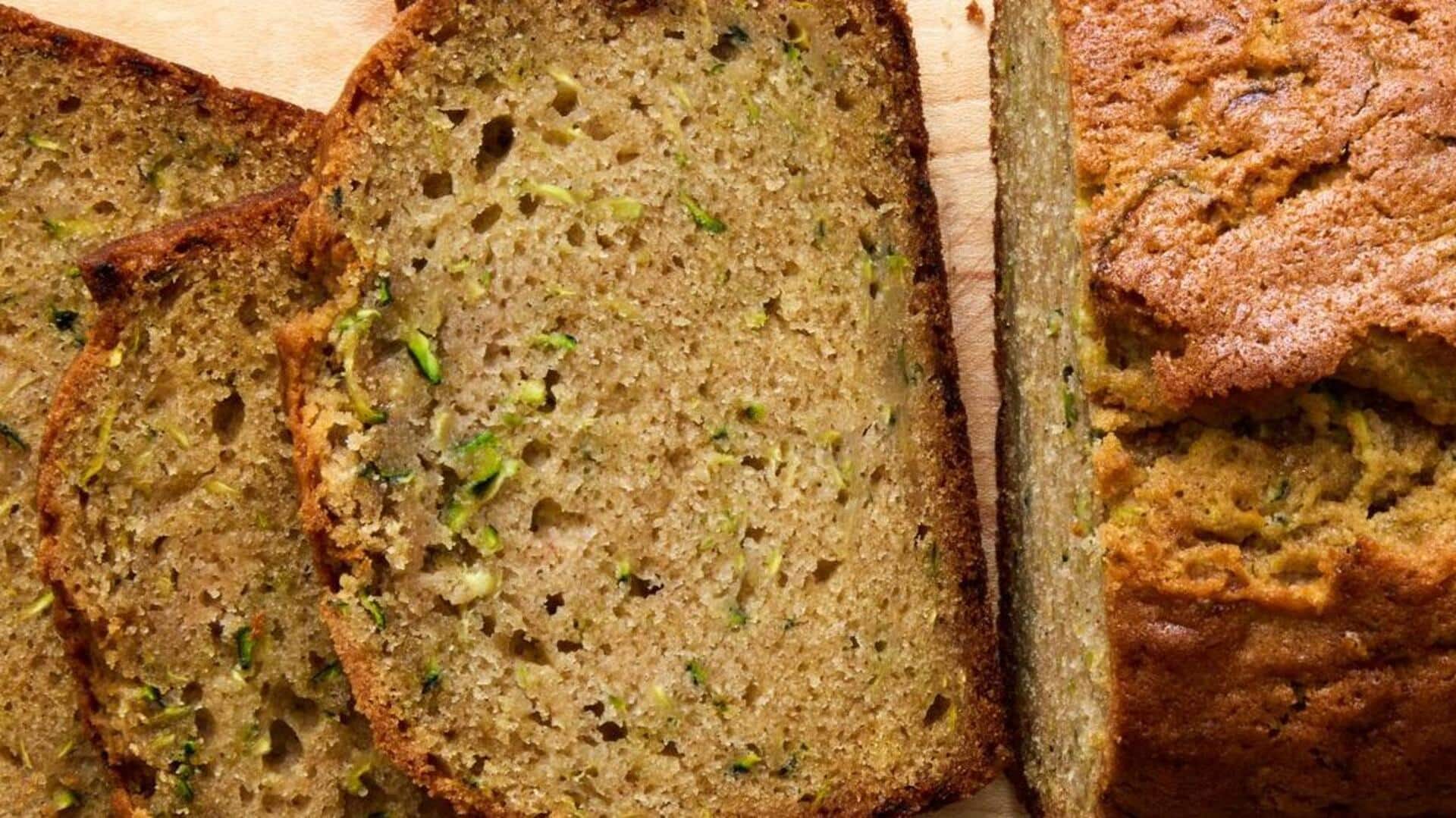Add these zesty zucchini gluten-free breads to your daily diet