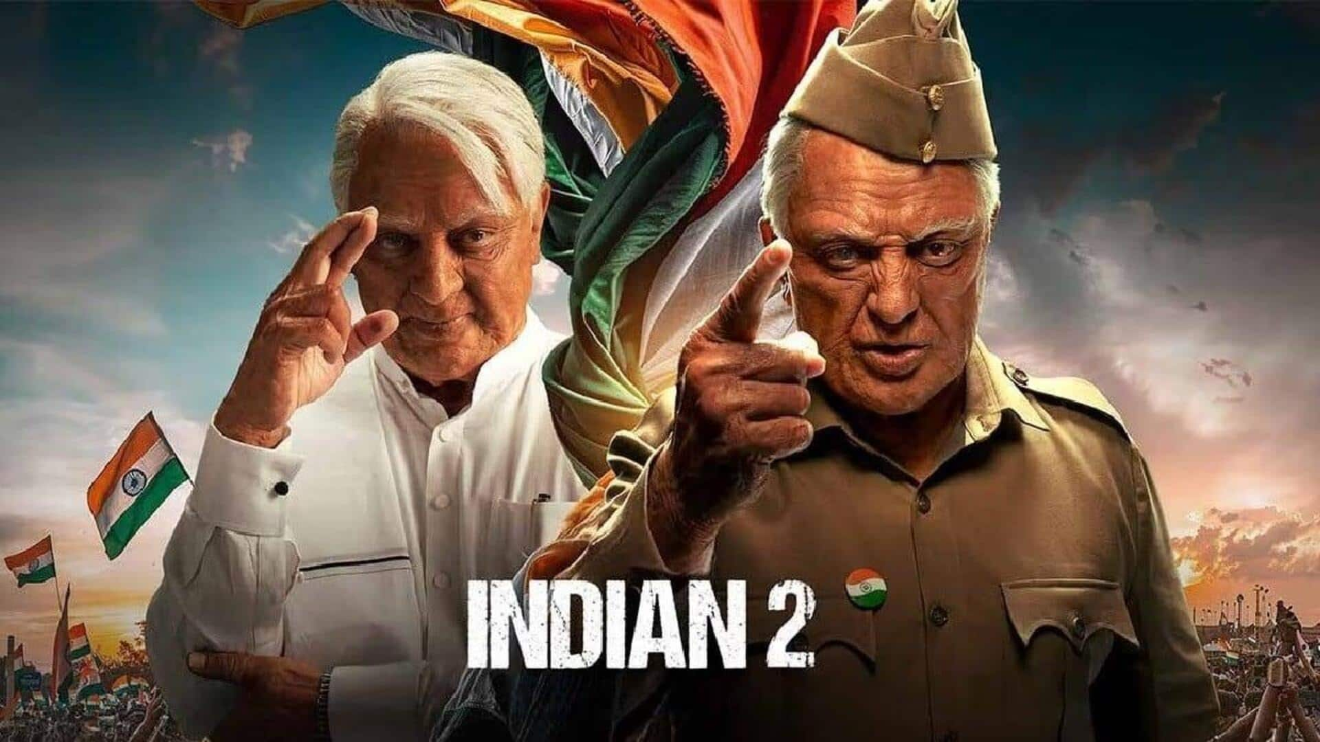 'Indian 2': One outfit demanded 4 months, ₹20L, reveals designer 