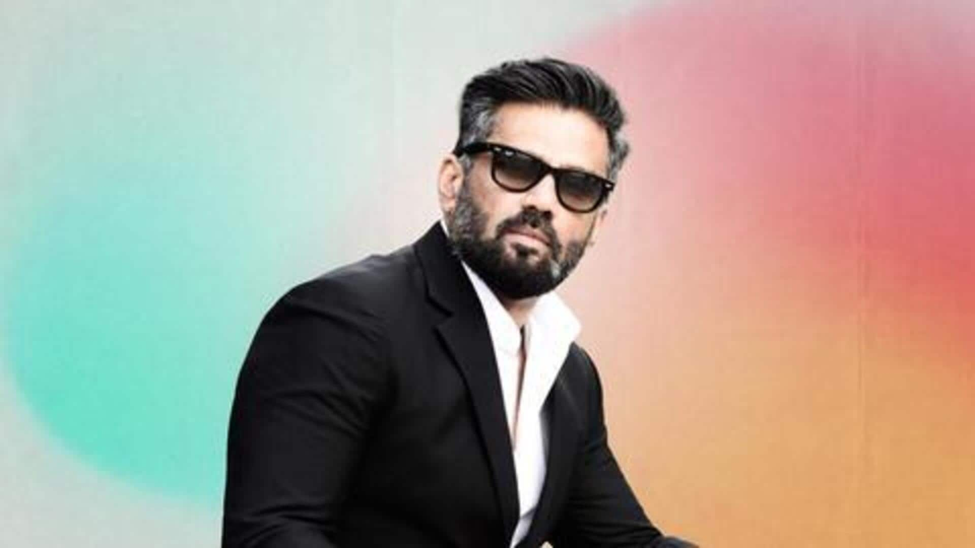 He's back! Suniel Shetty starts shooting for 'Hunter 2'