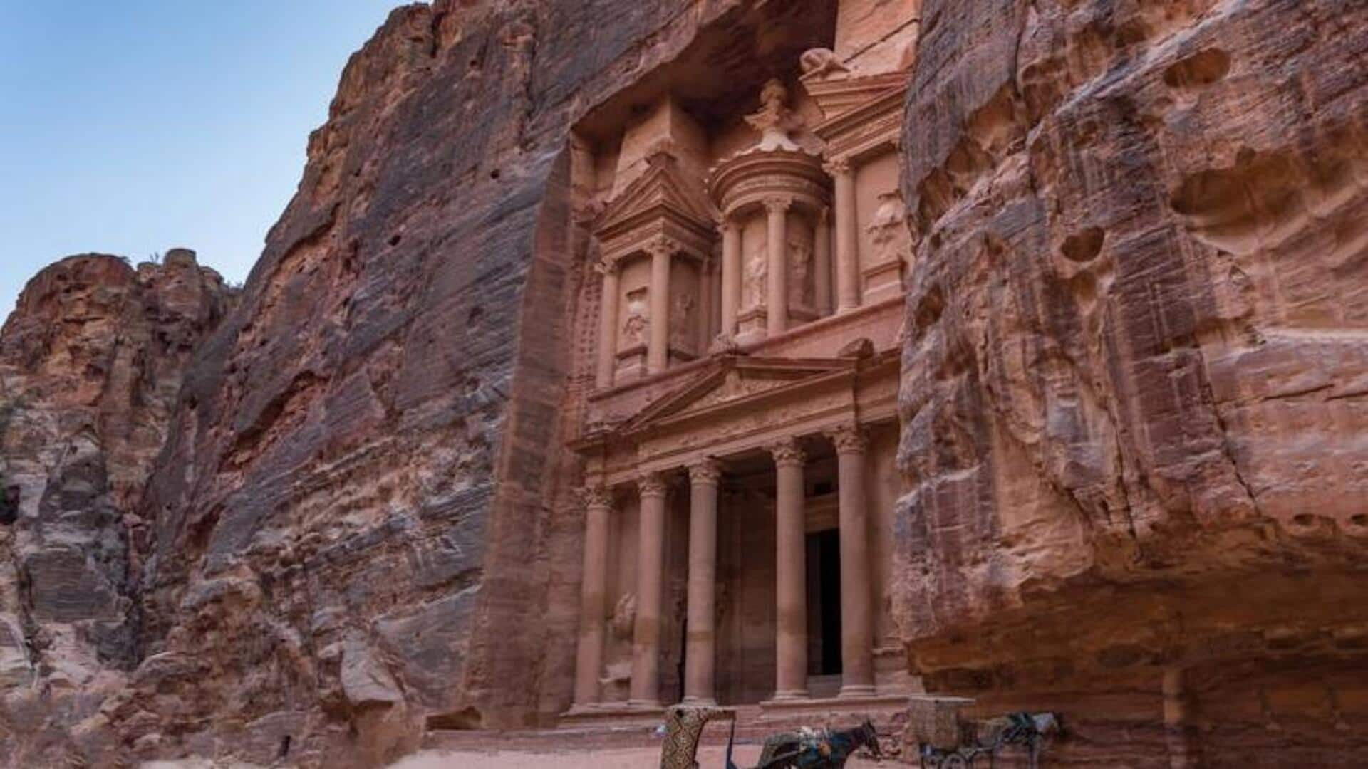 Head over to these historic sites in Petra, Jordan