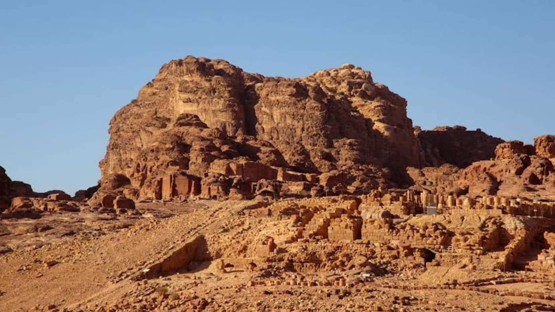 Petra, Jordan is a destination no history buff should skip