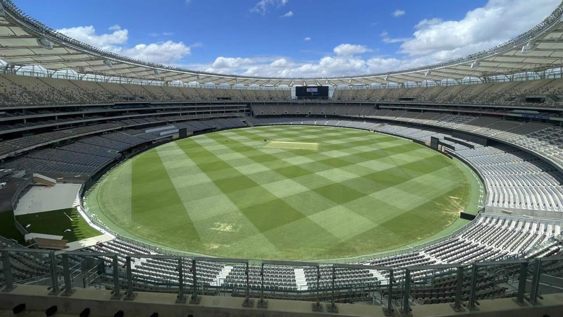 Border-Gavaskar Trophy: Perth Stadium stats, pitch report, and more