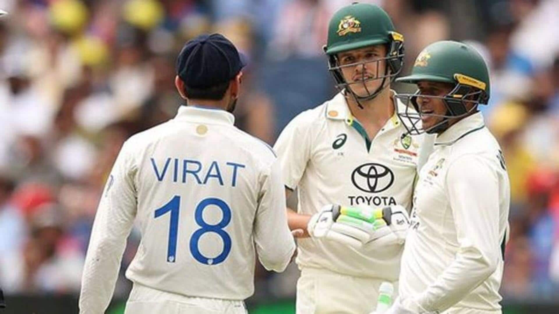 'Virat Kohli instigated confrontation with Konstas': Ricky Ponting