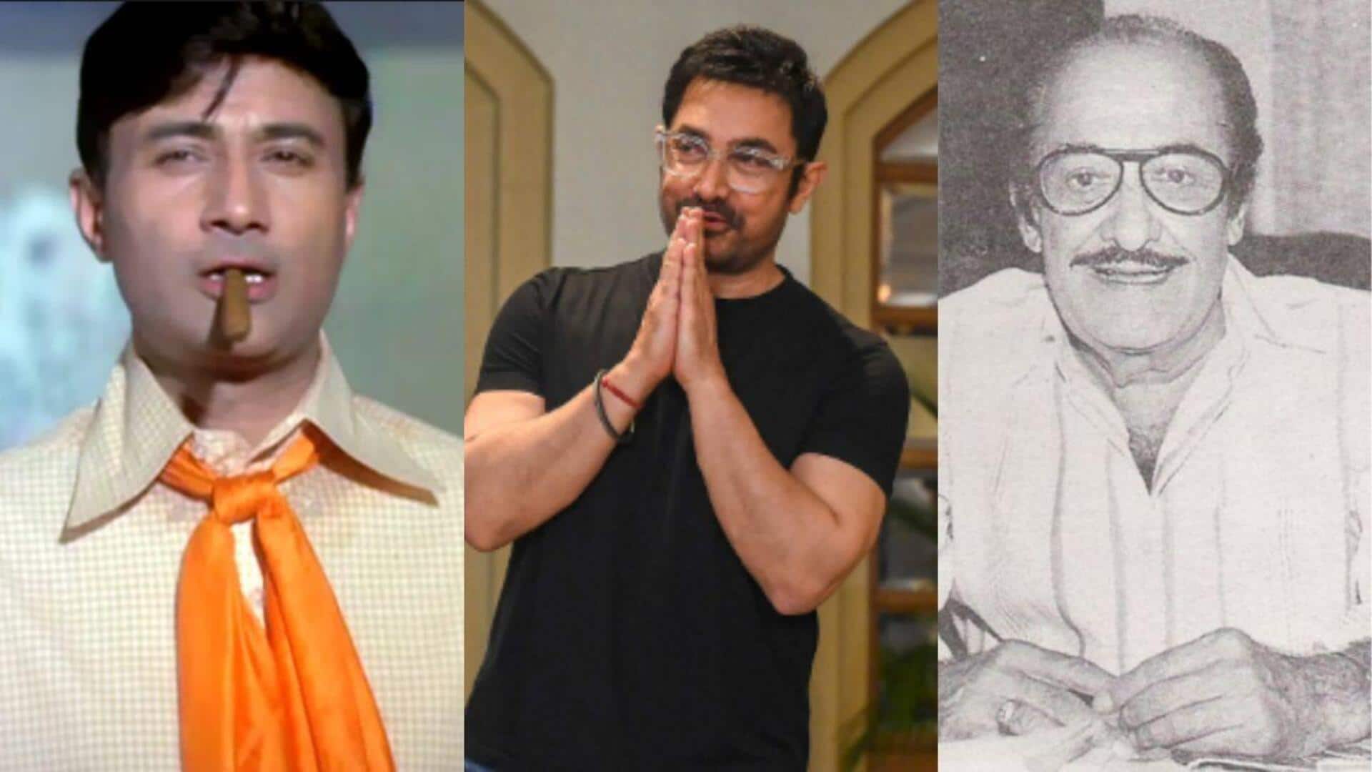 Aamir reveals how drunk Dev Anand lost 'Teesri Manzil' Aamir reveals how drunk Dev Anand lost 'Teesri Manzil'