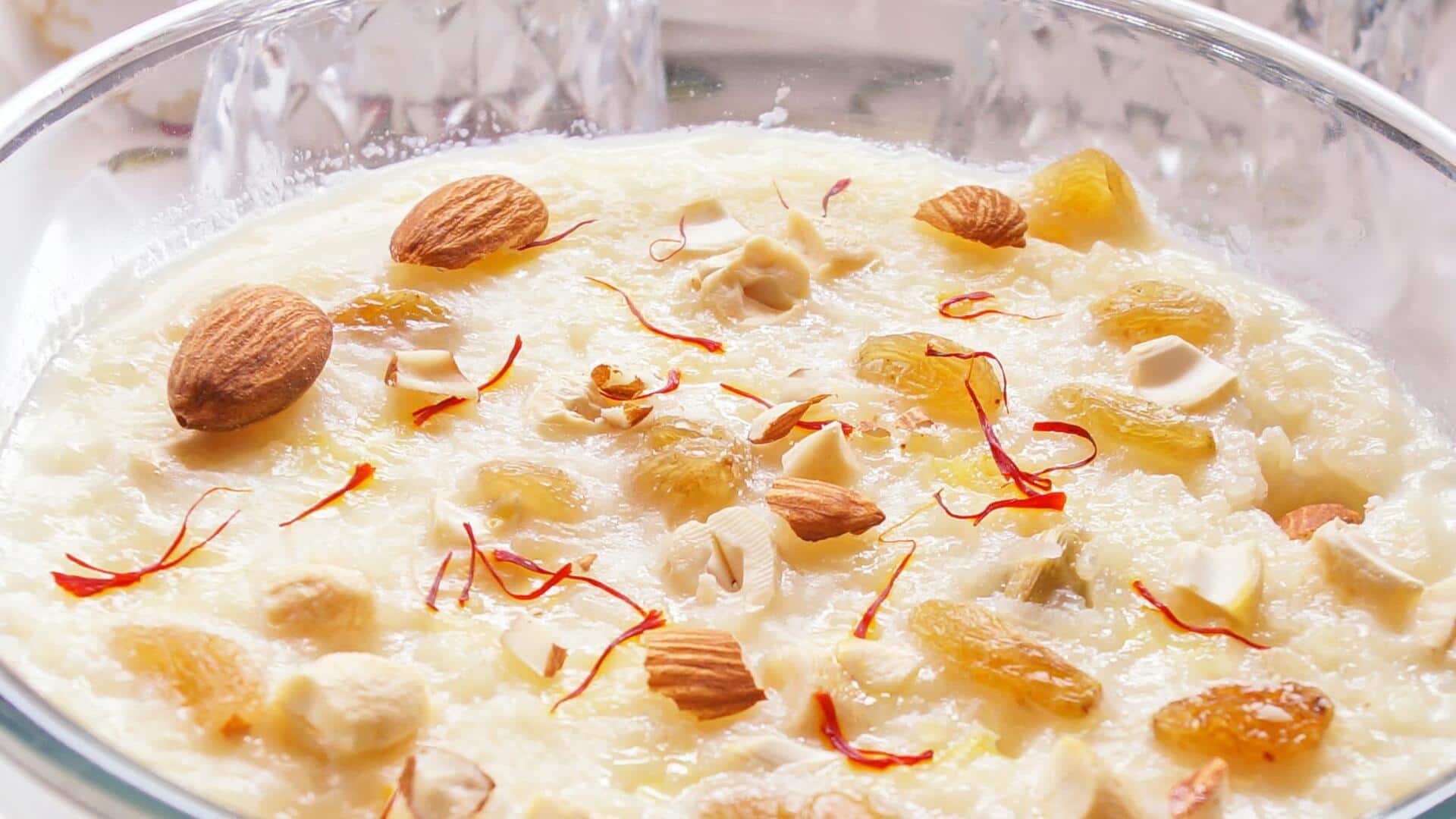 Evolution of kheer: From royal dessert to household staple Evolution of kheer: From royal dessert to household staple