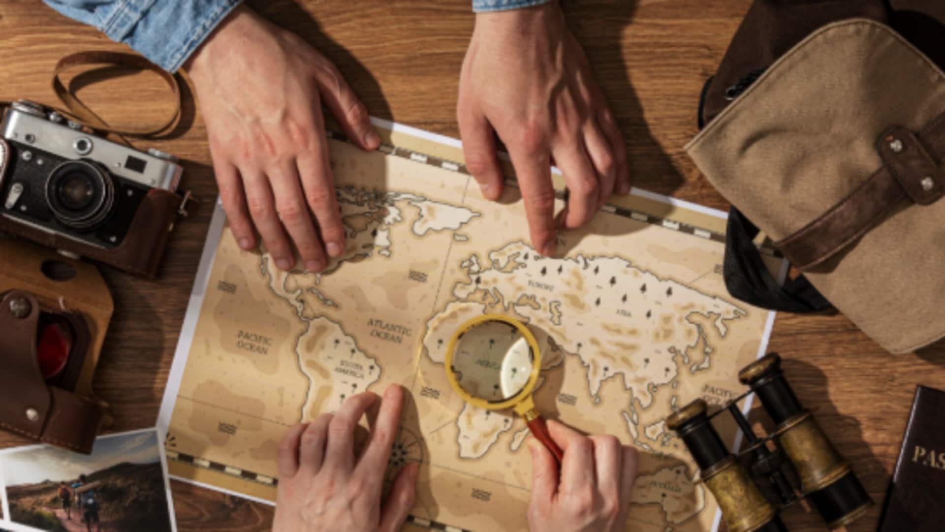 Benefits of treasure hunts we bet you didn't know Benefits of treasure hunts we bet you didn't know