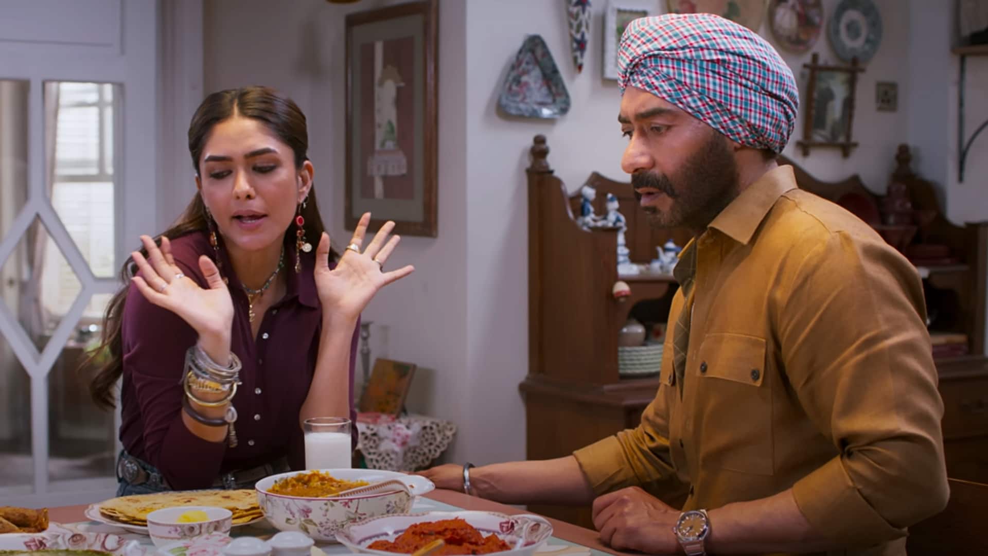 Ajay's 'Son of Sardaar 2' postponed to August 1 Ajay's 'Son of Sardaar 2' postponed to August 1