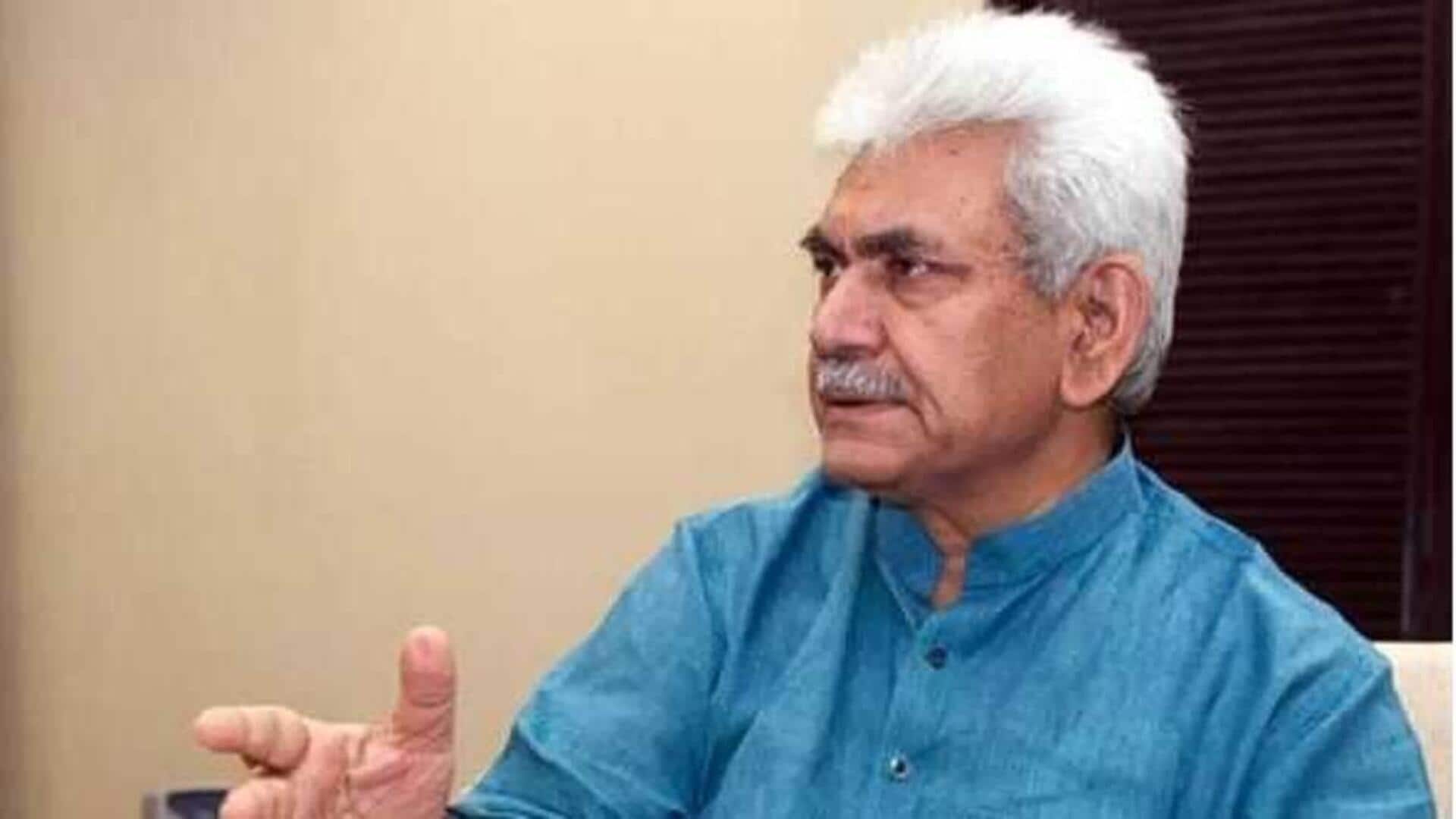 J&K LG terminates 2 government employees over links with LeT 