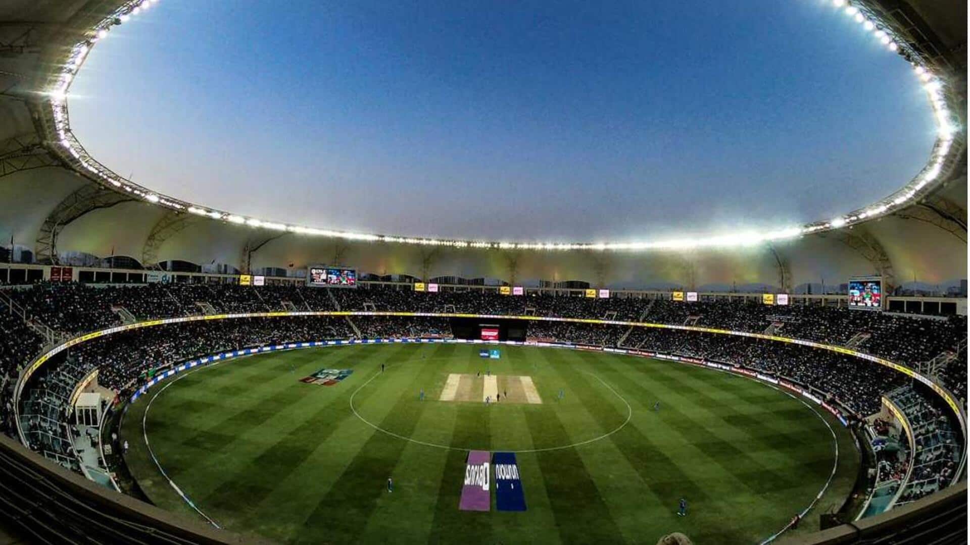 Asia Cup: Key stats of Dubai International Cricket Stadium