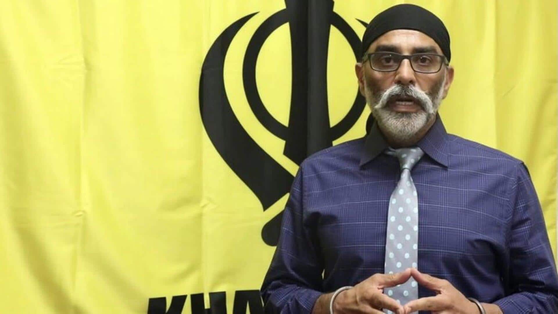 NIA books Khalistani terrorist Pannun for threatening Modi on I-Day 