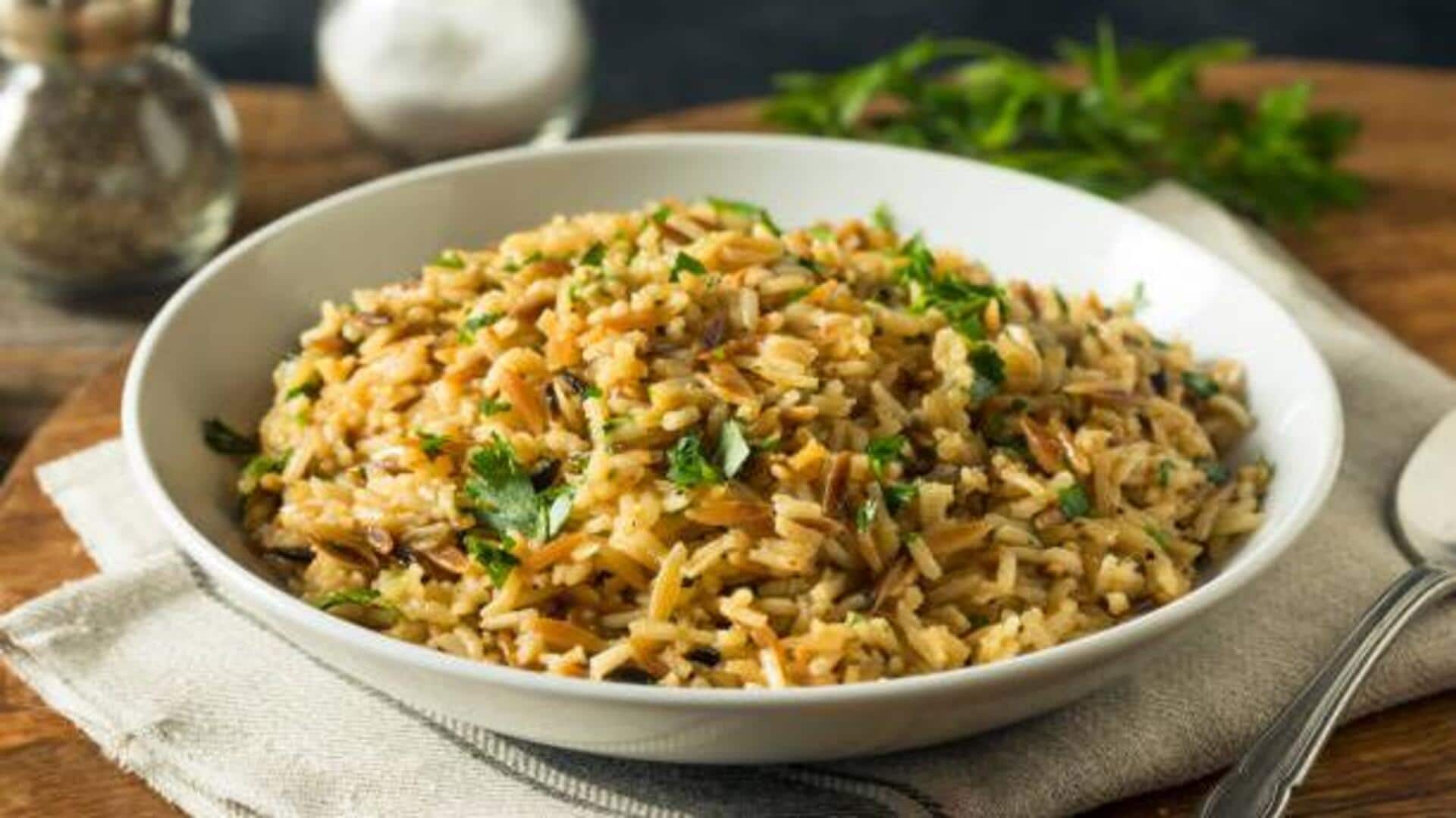5 rice-based recipes you'll love