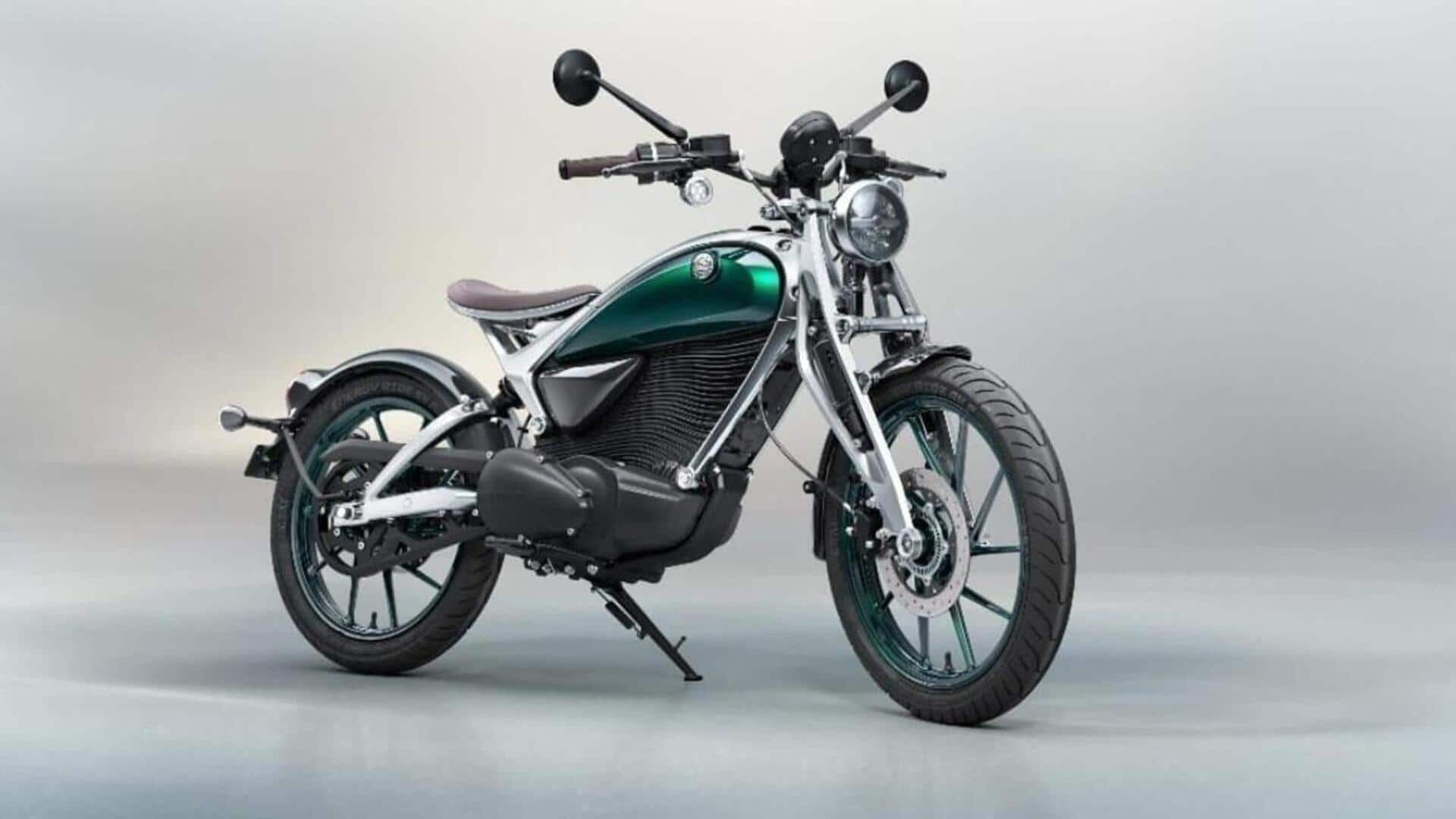 Royal Enfield says its first electric motorcycle will be cost-friendly